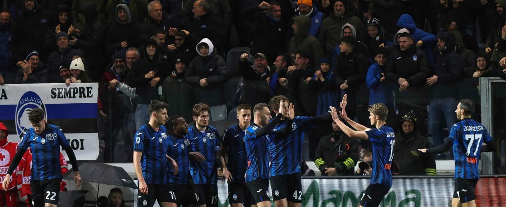 Asist I Gjimshiti, Atalanta e pandalshme në Serinë A