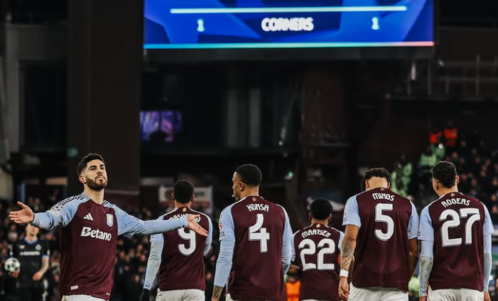 Aston Villa lehtësisht drejt cerekfinaleve