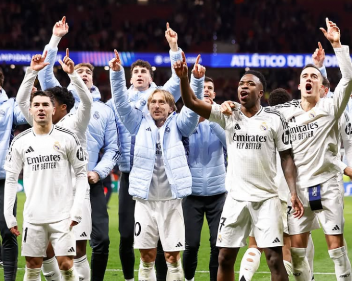 Real Madrid triumfon në derbin e Champions Ligës, mposht Atletikon