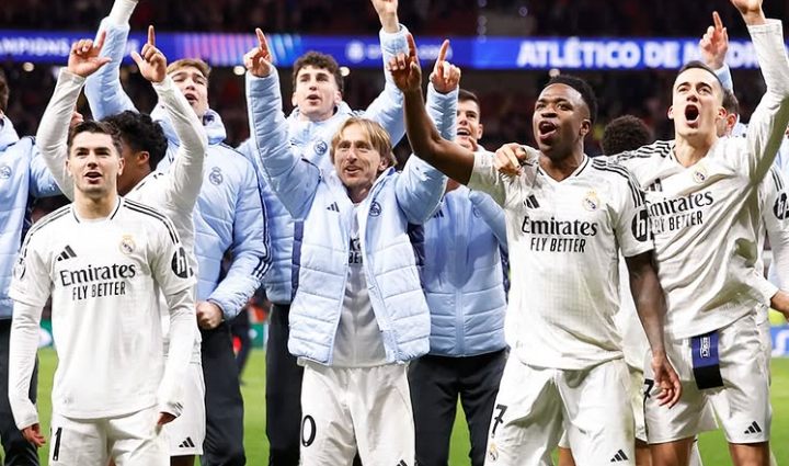 Real Madrid triumfon në derbin e Champions Ligës, mposht Atletikon