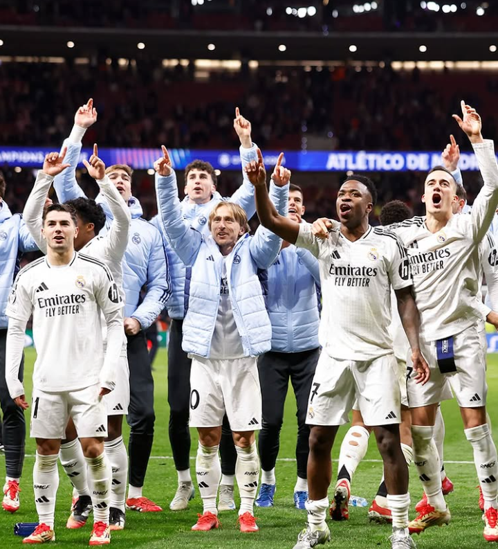 Real Madrid triumfon në derbin e Champions Ligës, mposht Atletikon