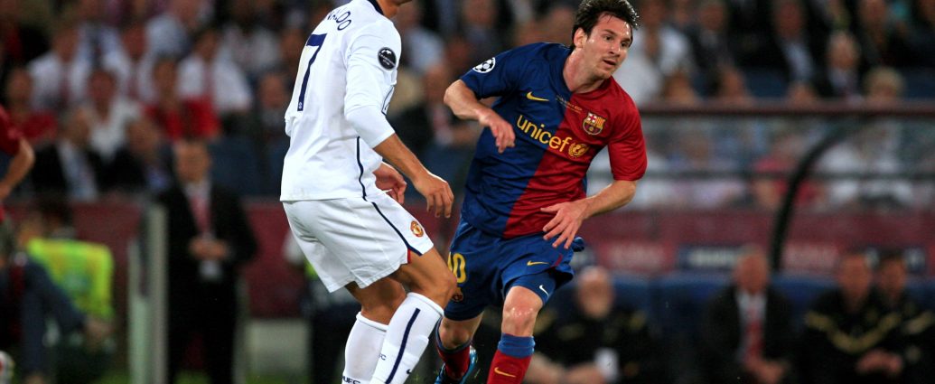 Messi dhe ronaldo shokë ekipi?