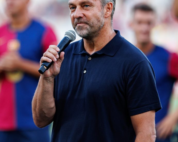 Barcelona me një qëllim triplete, Hans Flick vizionar