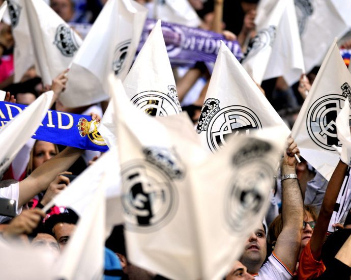 UEFA, leksion sjellje naj Real Madrid