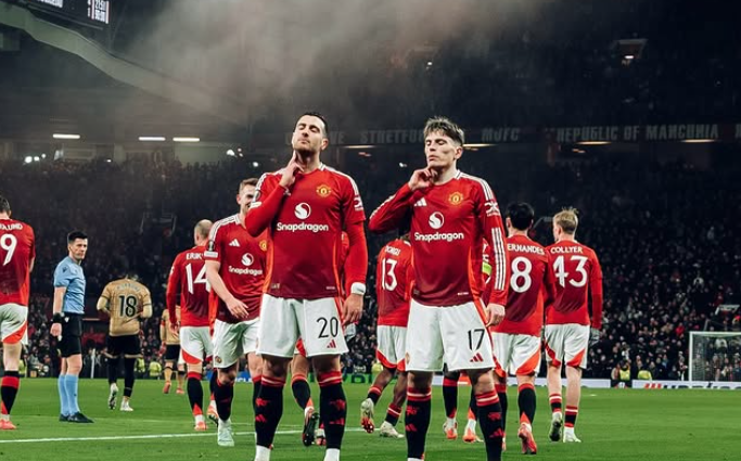 Manchester United lehtësisht I bashkohet cerekfinaleve