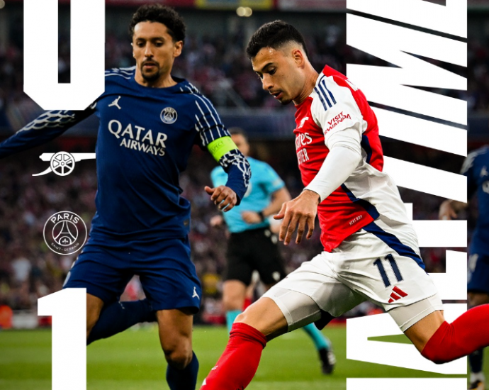 Arsenal humb në shtëpi, Raya besim në kthim të rezultatit
