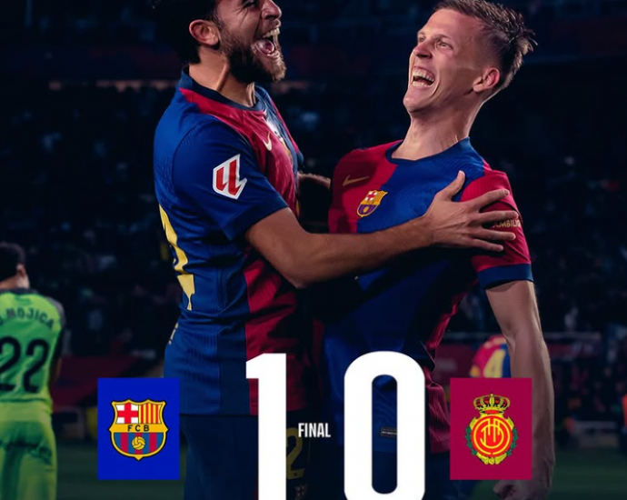 Barcelona arrin të marrë një fitore, mban kryesinë