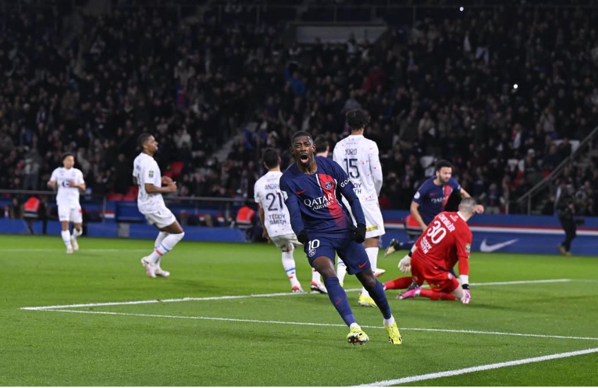 Dembele, shtyn më tej ecurinë e ekipit