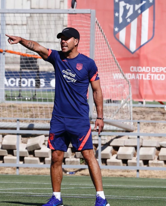 Digo Simone rrugëtimi I Atletiko Madrid