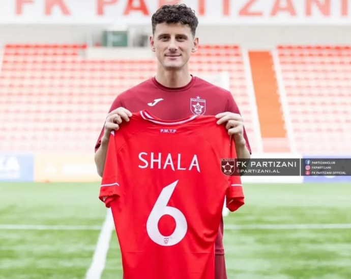 Herolind Shala, bashkohet me Partizanin në këtë fazë të sezonit