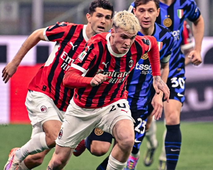 Milan barazon me Inter në Kupën e Italisë