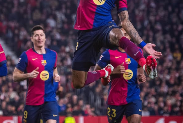 Raphinha me një fomrë më të mirë se Neymar
