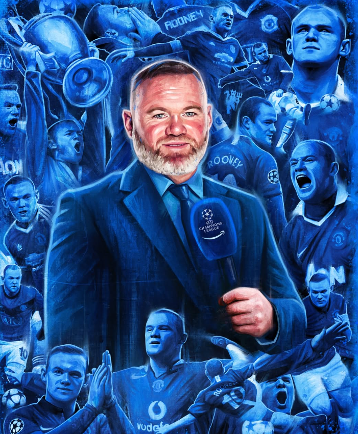 Rooney, zhgënjim sa I përket mbështetësve në stadium