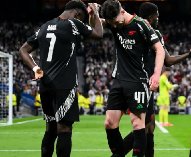 Saka, emocionet në këtë fitore të madhe të Arsenal