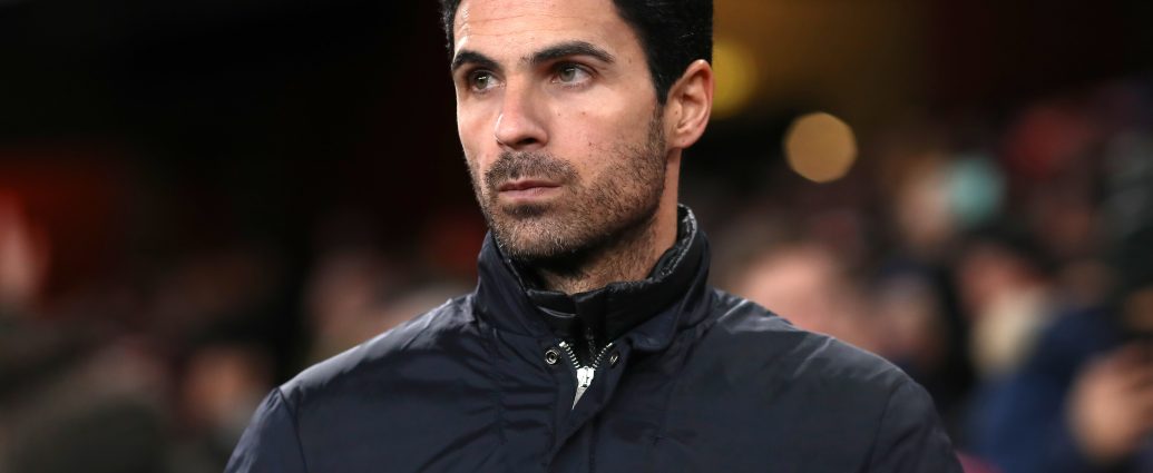 Arteta, ndaj makinerisë së kthimit, fusha e lojës e tregon
