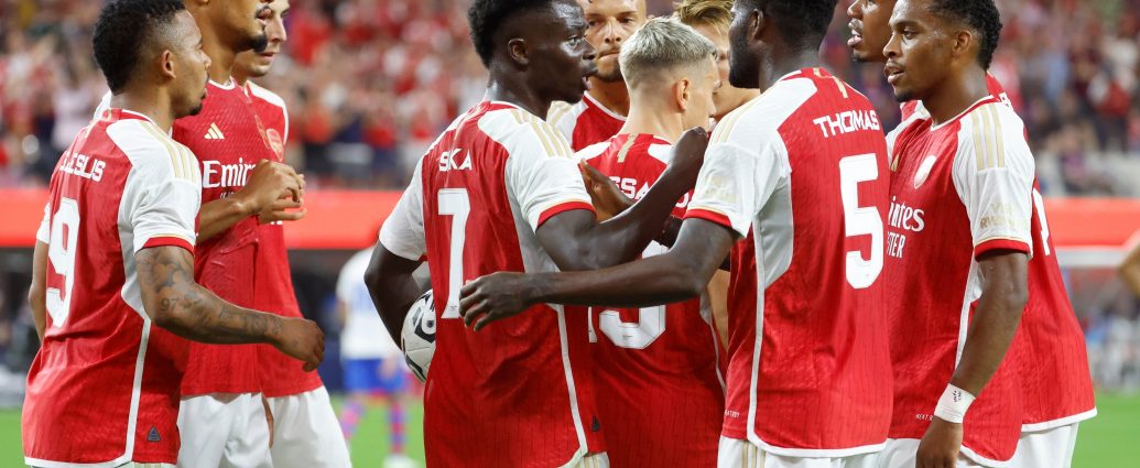 Përgatitja e Arsenal për Champions League