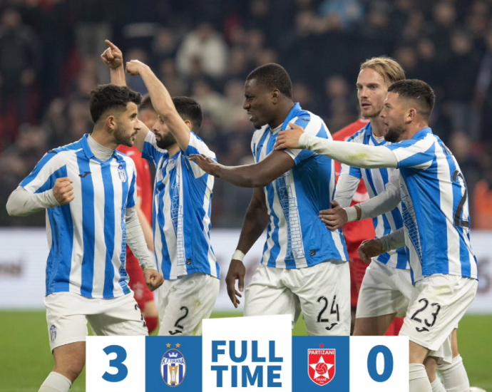 Tirana shkëlqen në derbi shënon tre gola
