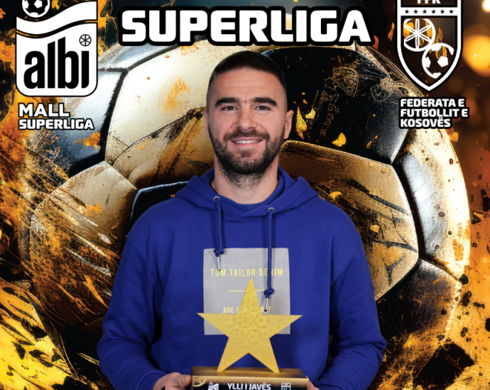Ahmed Januzi më I miri I javës së fundit në Superligë