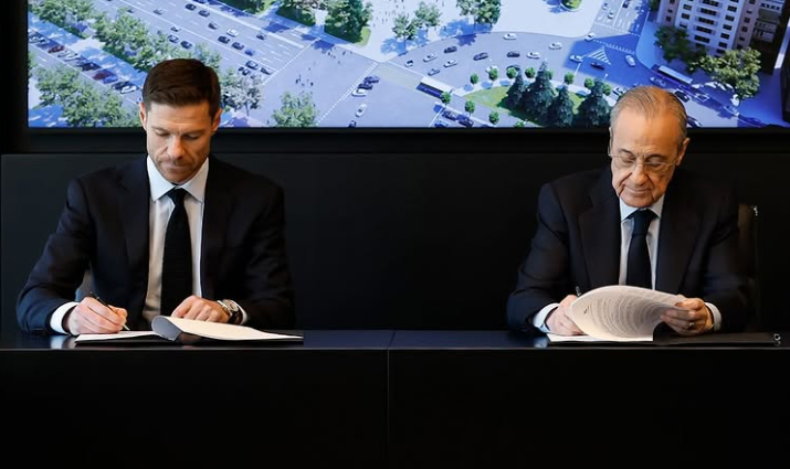 Xabi Alonso zyrtarizohet në Real Madrid, kontratë tre vjecare