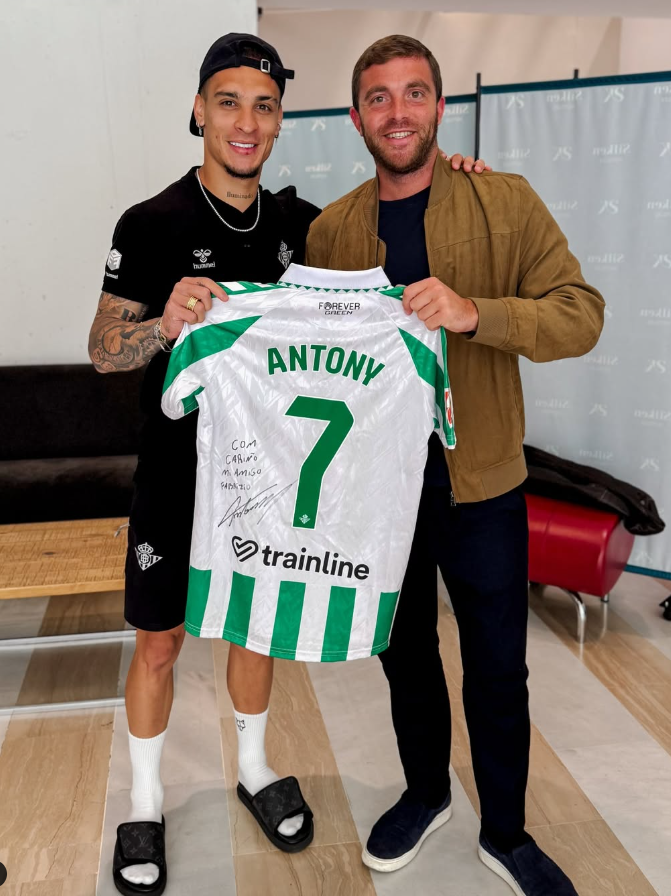 Antony, një rekord të rri sportiv që nuk mund të arrihet
