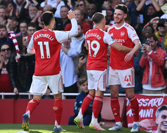 Arsenal arrin të forcojë pozitën e vendit të dytë