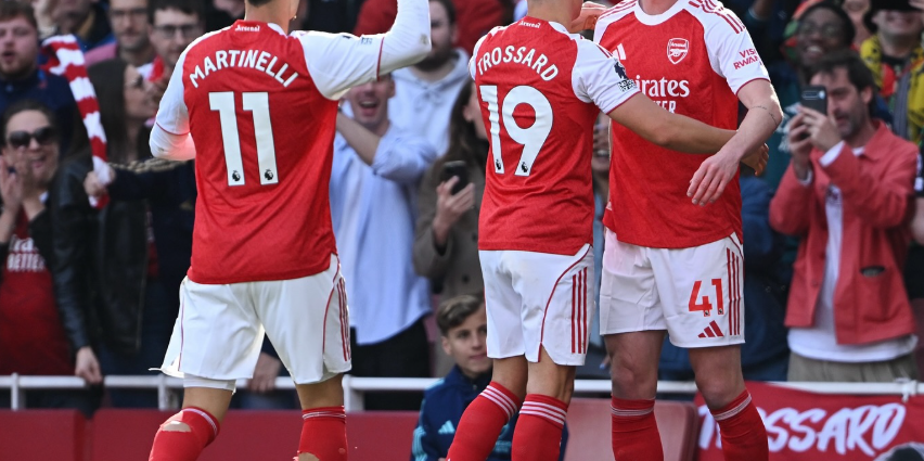 Arsenal arrin të forcojë pozitën e vendit të dytë