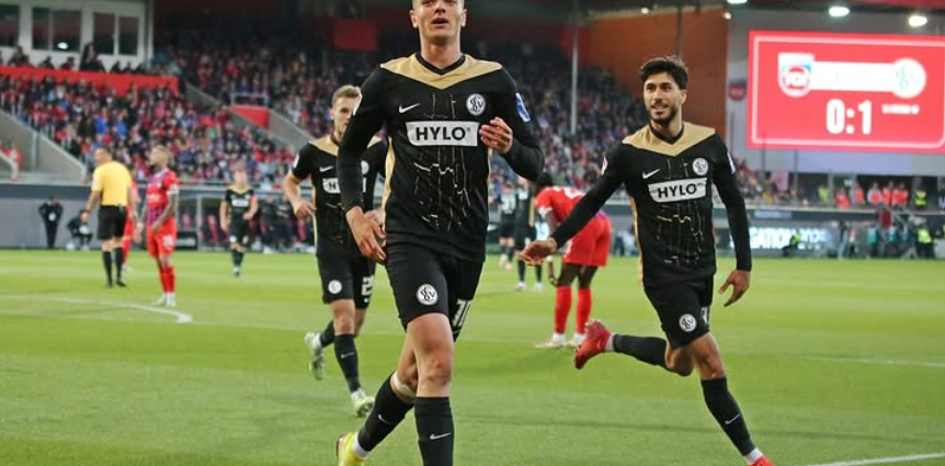 Asllani vazhdon shkëlqimin e tij në Elversberg