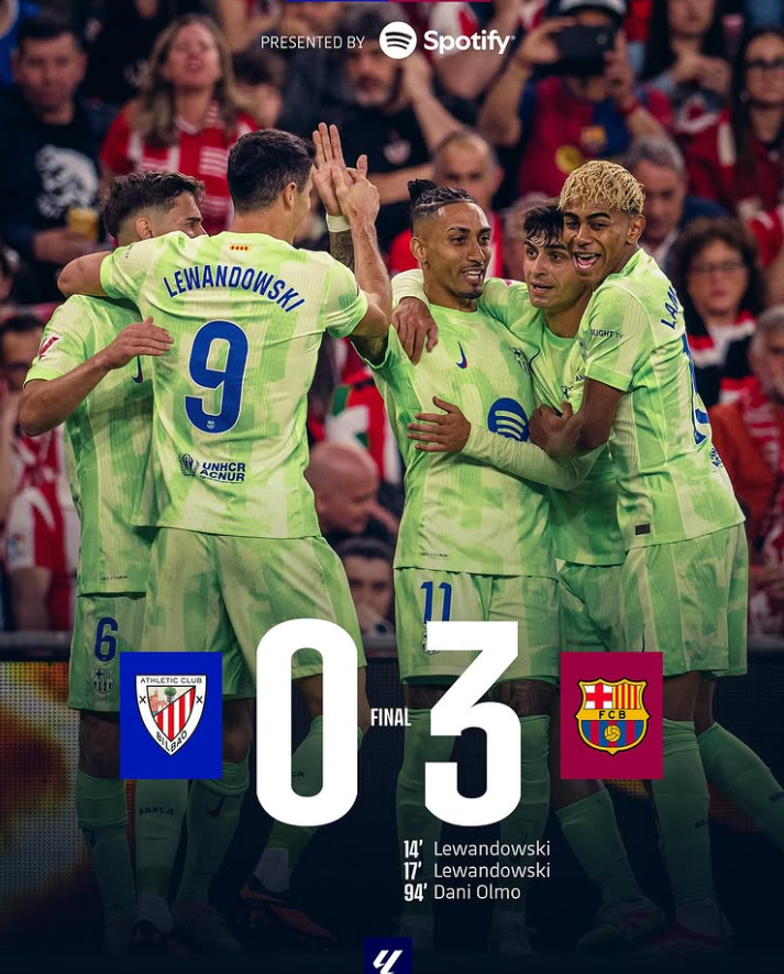Barcelona e mbyll sezonin me një fitore ndaj Bilabo