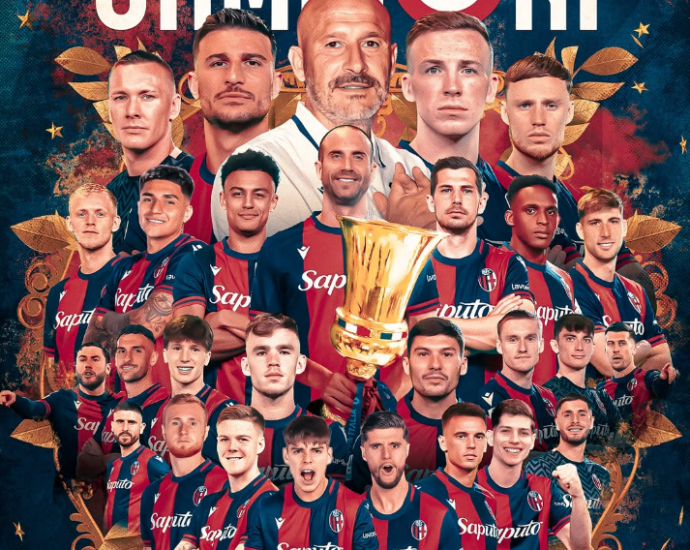 Humbja e Milan nga Bolonja, në finale