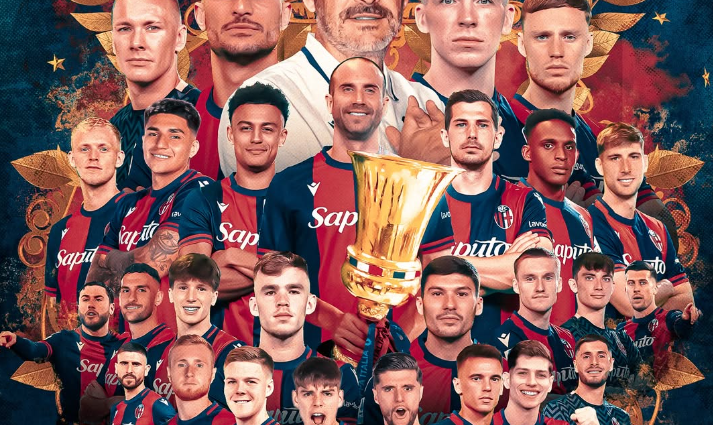 Humbja e Milan nga Bolonja, në finale