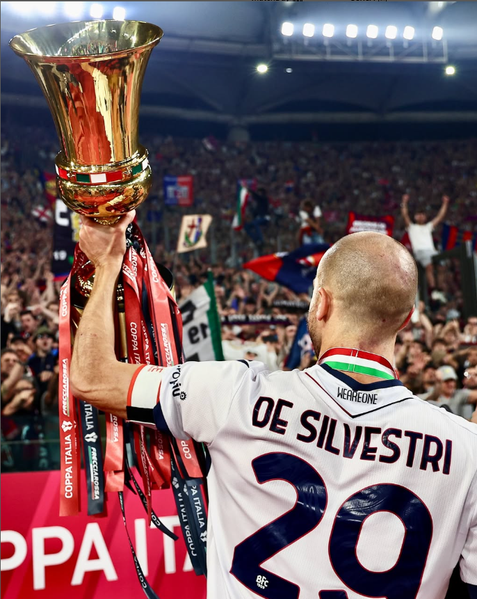 Humbja e Milan nga Bolonja, në finale