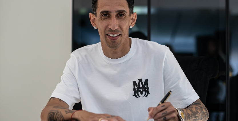 Di Maria, I qëndron premtimit të bërë 17 vite më parë