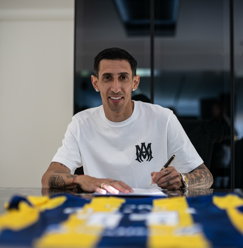 Di Maria, I qëndron premtimit të bërë 17 vite më parë