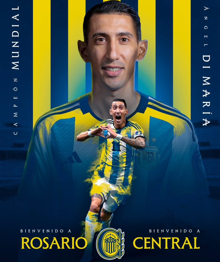 Di Maria, I qëndron premtimit të bërë 17 vite më parë