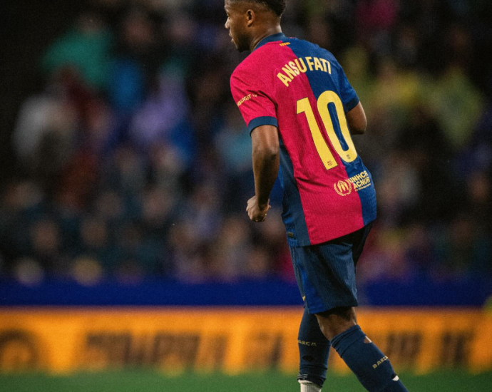 Barcelona kërkon një bashkëpunim me Ansu Fatit