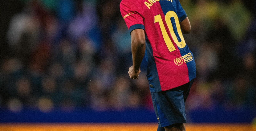 Barcelona kërkon një bashkëpunim me Ansu Fatit