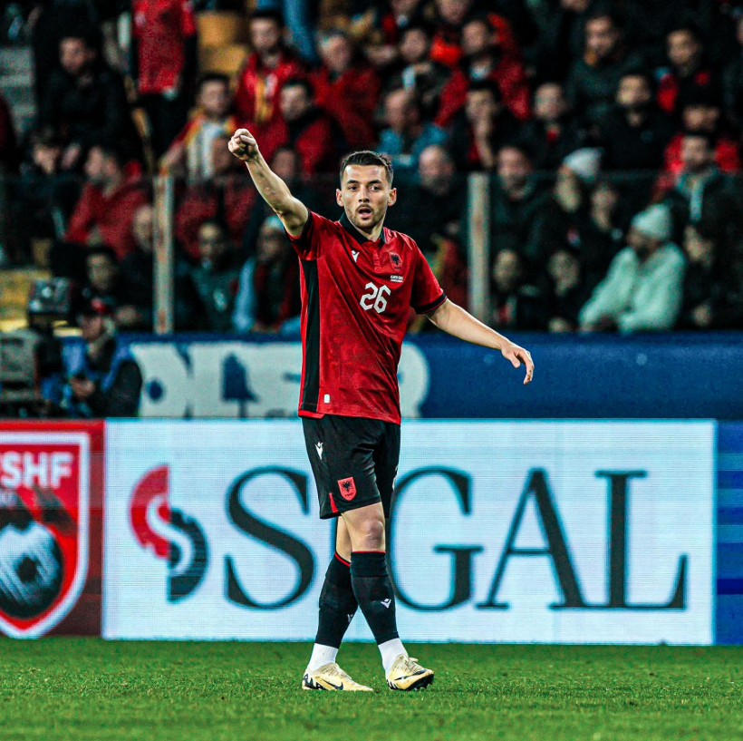 Arbër Hoxha me një mundësi transferimi drejt turqisë