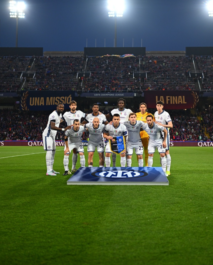 Interi renditet më mirë se Barcelona në rankimin e UEFA-s