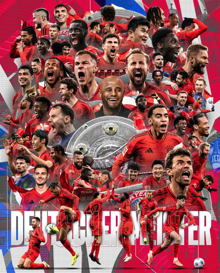 Bayern Munich arrin të fitojë titulli e Bundesligës