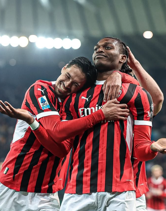 Lufta e Arsenal për yllin e Milan, Leao