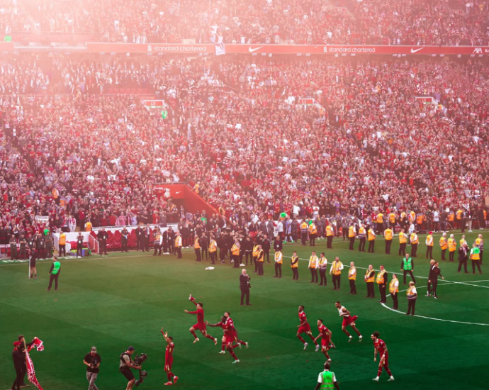 Festimet e Liverpool shkaktojnë tërmet ne Anfield