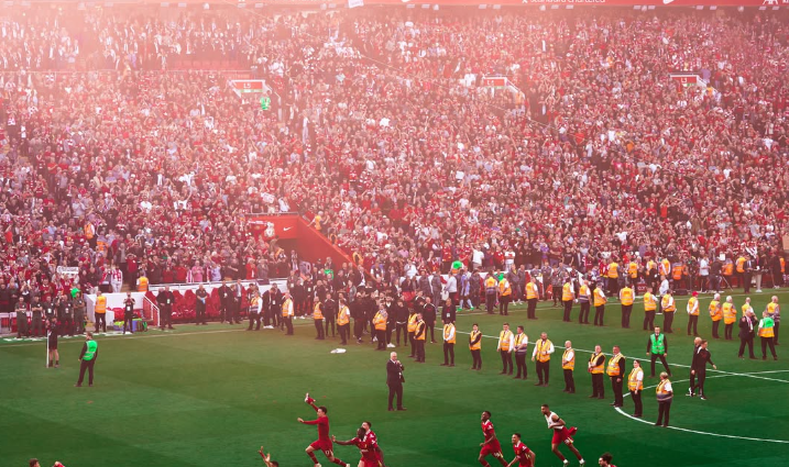 Festimet e Liverpool shkaktojnë tërmet ne Anfield