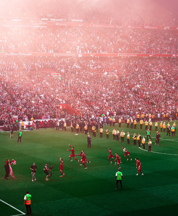 Festimet e Liverpool shkaktojnë tërmet ne Anfield