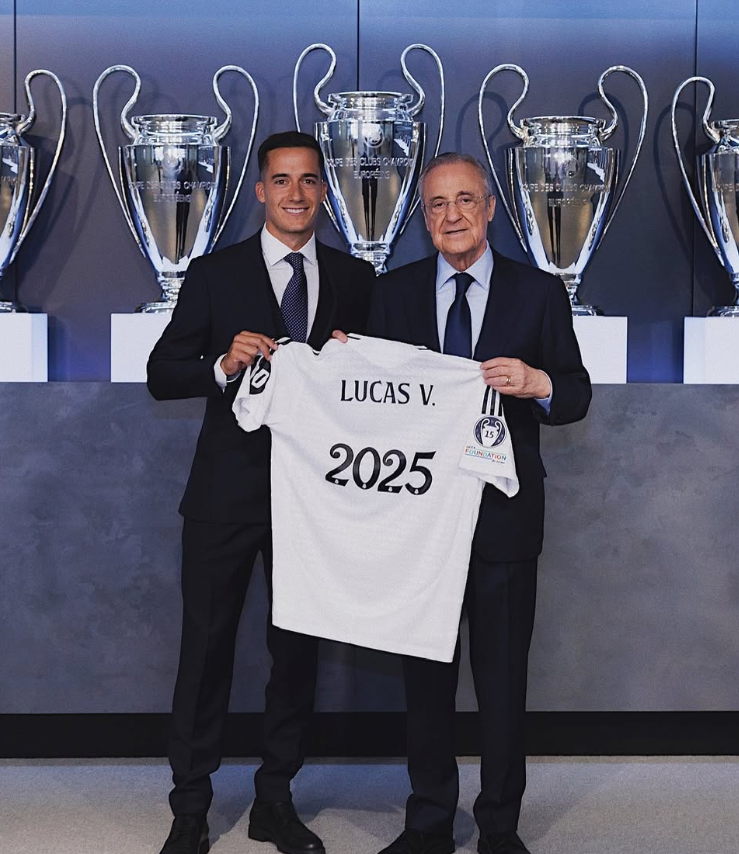 Real Madrid zgjat kontratën përsëri për dy javë me dy lojtarë