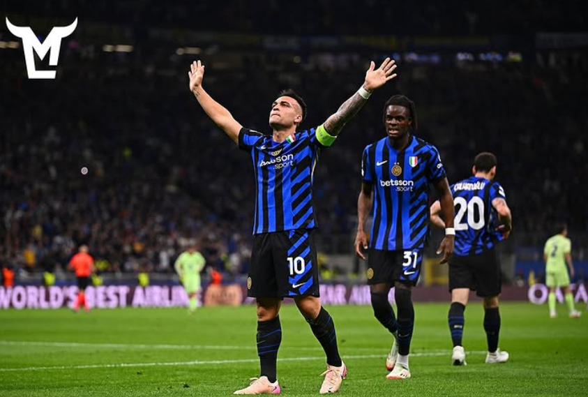 Martinez, ethet e finales në Champions League