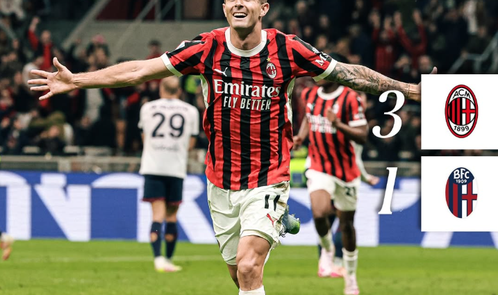 Milan arrin të marrë një fitore ndaj Bolonjës