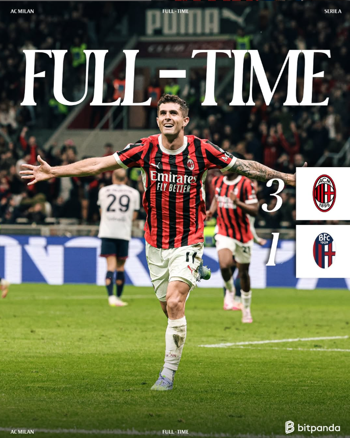Milan arrin të marrë një fitore ndaj Bolonjës