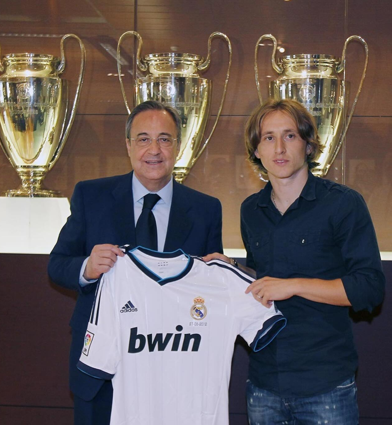 Zyrtare, Modric jashtë Real Madrid