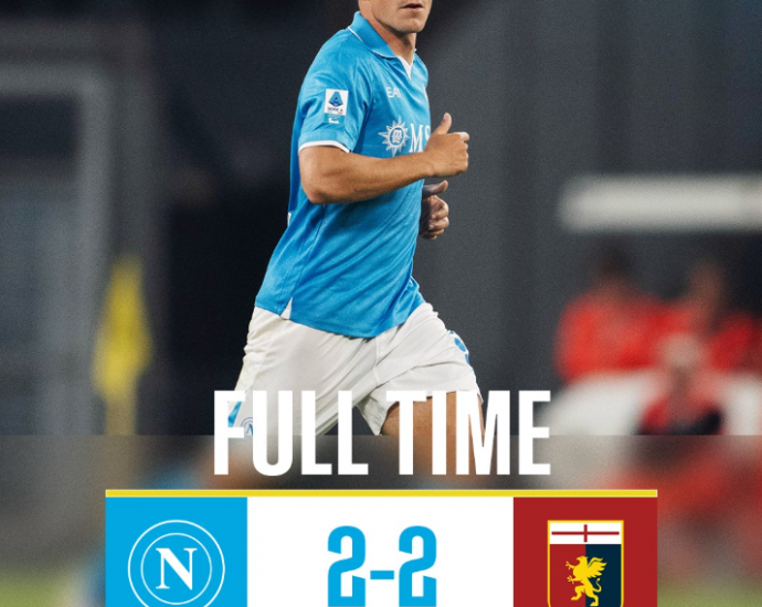 Napoli dështon në hapat e fundit, barazon në kampionat
