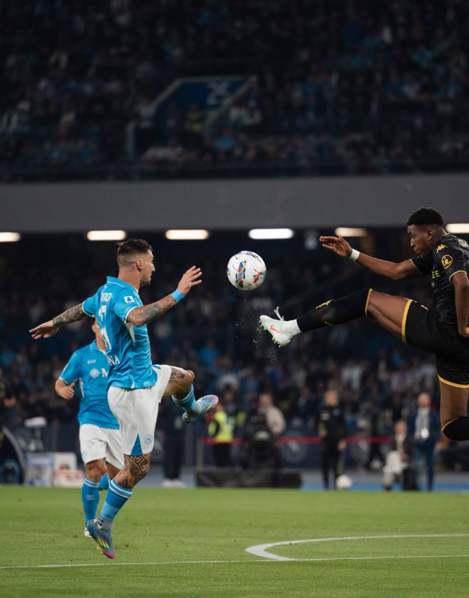 Napoli dështon në hapat e fundit, barazon në kampionat